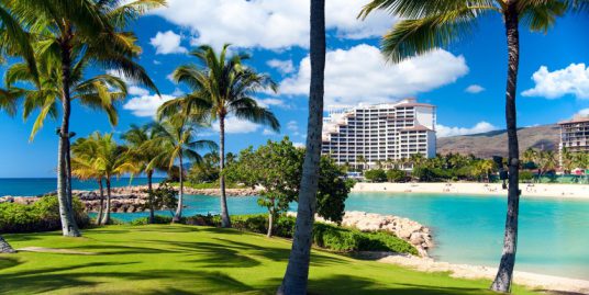 image of timeshare on beach